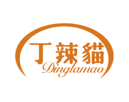 丁辣猫 商标图样