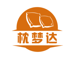 枕梦达 商标图样