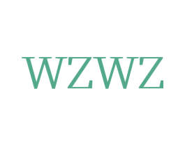 WZWZ 商标图样
