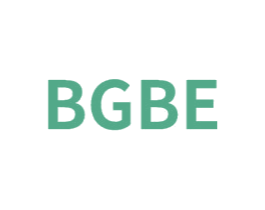 BGBE 商标图样