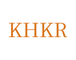 KHKR 商标图样