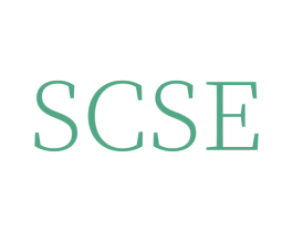 SCSE 商标图样