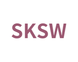 SKSW 商标图样