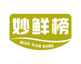 妙鲜榜 商标图样