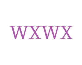 WXWX 商标图样