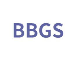 BBGS 商标图样
