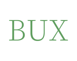 BUX 商标图样