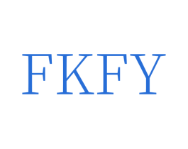 FKFY 商标图样