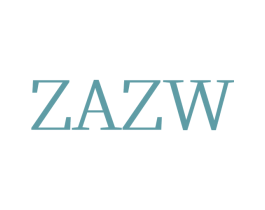 ZAZW 商标图样