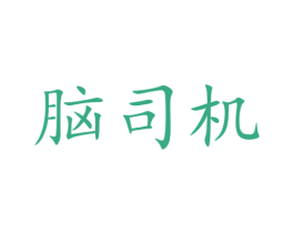 脑司机 商标图样