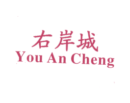 右岸城 商标图样