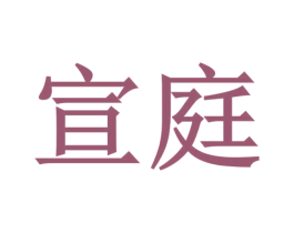 宣庭 商标图样