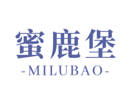 蜜鹿堡 商标图样