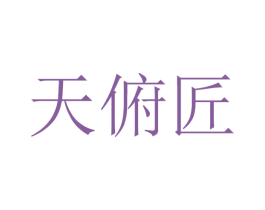 天俯匠 商标图样