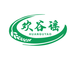 欢谷谣 商标图样