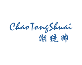 潮统帅 商标图样