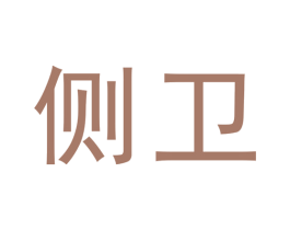 侧卫 商标图样
