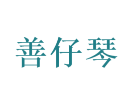 善仔琴 商标图样