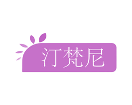 汀梵尼 商标图样