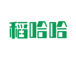 稻哈哈 商标图样