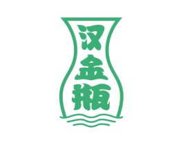 汉金瓶 商标图样