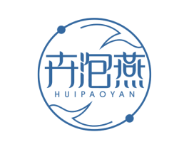 卉泡燕 商标图样