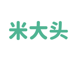 米大头 商标图样