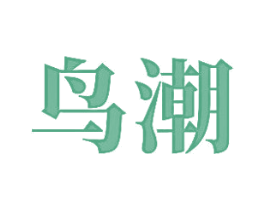 鸟潮 商标图样