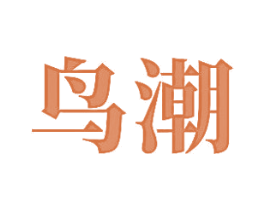 鸟潮 商标图样