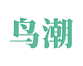 鸟潮 商标图样
