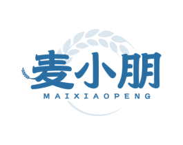 麦小朋 商标图样
