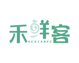 禾鲜客 商标图样