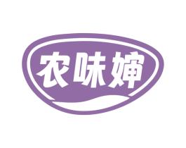 农味婶 商标图样
