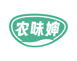 农味婶 商标图样