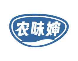 农味婶 商标图样