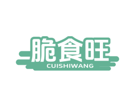 脆食旺 商标图样