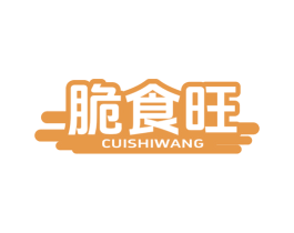 脆食旺 商标图样