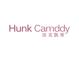 汉克凯帝 HUNK CAMDDY 商标图样