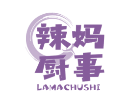 辣妈厨事 商标图样