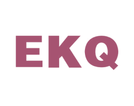 EKQ 商标图样