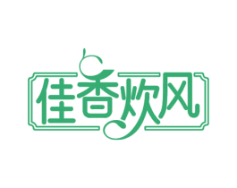 佳香炊风 商标图样