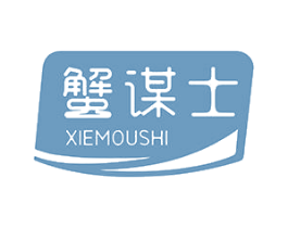 蟹谋士 商标图样