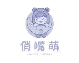 俏嘴萌 商标图样