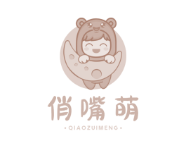 俏嘴萌 商标图样