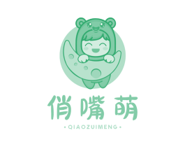 俏嘴萌 商标图样