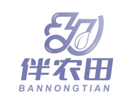 伴农田 商标图样