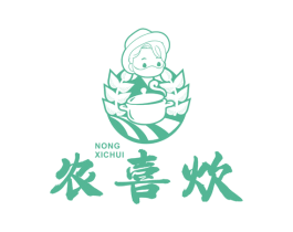 农喜炊 商标图样