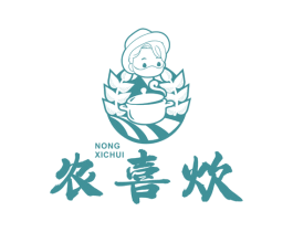 农喜炊 商标图样