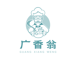 广香翁 商标图样