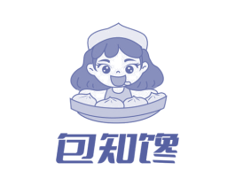 包知馋 商标图样